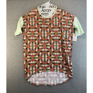 LuLaRoe Classic T Shirt Womens  Size XXS ‎ Geometric Casual Preppy